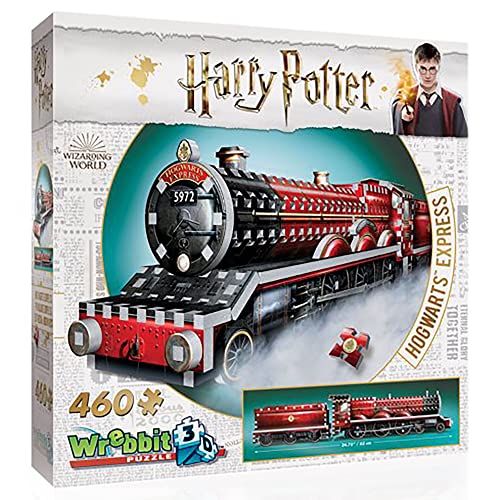 Wrebbit3D | Harry Potter: Hogwarts Express (460pc) | Puzzle | Ages 14+