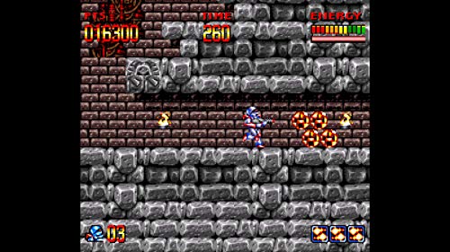 Turrican Flashback (Nintendo Switch)