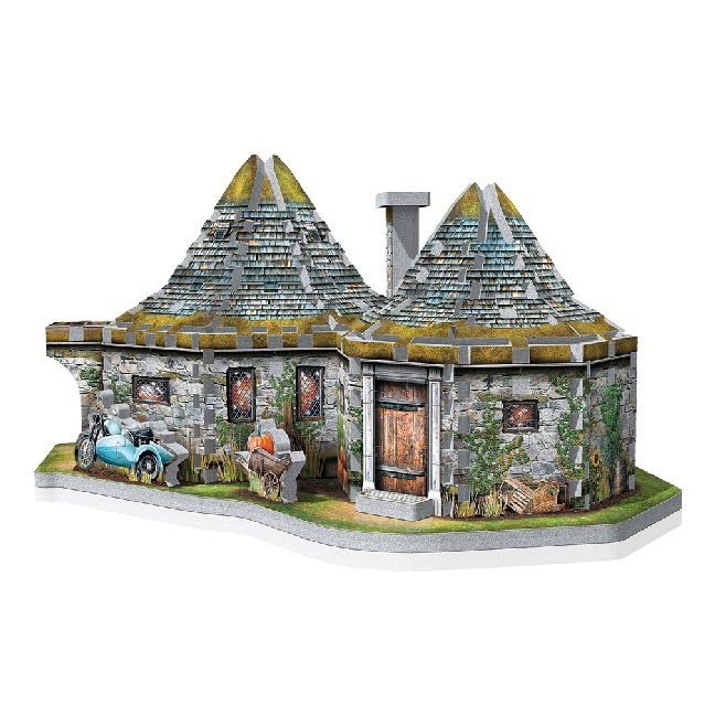 Wrebbit3D HOGHAG Hagrid's Hut Harry Potter Puzzle, Multicolor, (270-Piece)