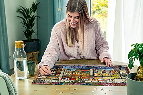 Ravensburger - The Greatest Bookshop 1000 Piece Jigsaw Puzzle for Adults and for Kids Age 12 and Up