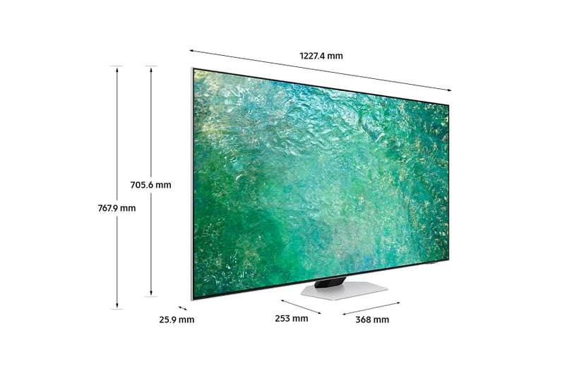 Samsung 55 Inch QN85C 4K Neo QLED HDR Smart TV (2023) - Quantum Matrix Technology With 100% Colour Volume & Alexa Built In, Object Tracking Dolby Atmos, Gaming Hub, Wide Viewing Angle, Multi View