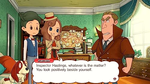 Layton's Mystery Journey: Katrielle and the Millionaires' Conspiracy (Nintendo Switch)