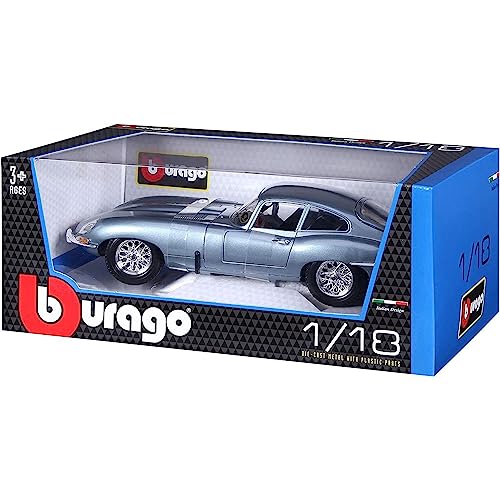 Bburago 1:18 Gold Jaguar "E" Coupe (1961)