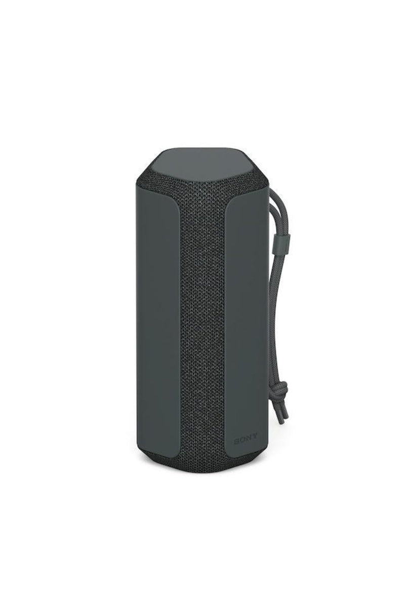 Sony SRS-XE200 - Portable wireless Bluetooth speaker with wide sound and strap - waterproof, shockproof, 16 hours battery life and quick charging - Black