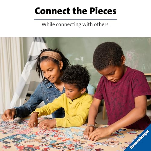 Ravensburger 13389 Disney Wish Jigsaw Puzzle for Kids Age 6 Years Up-100 Pieces XXL, Black
