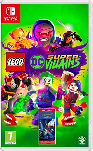 LEGO DC Super-Villains - Amazon.co.uk DLC Exclusive (Nintendo Switch)