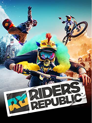 Riders Republic Standard | PC Code - Ubisoft Connect