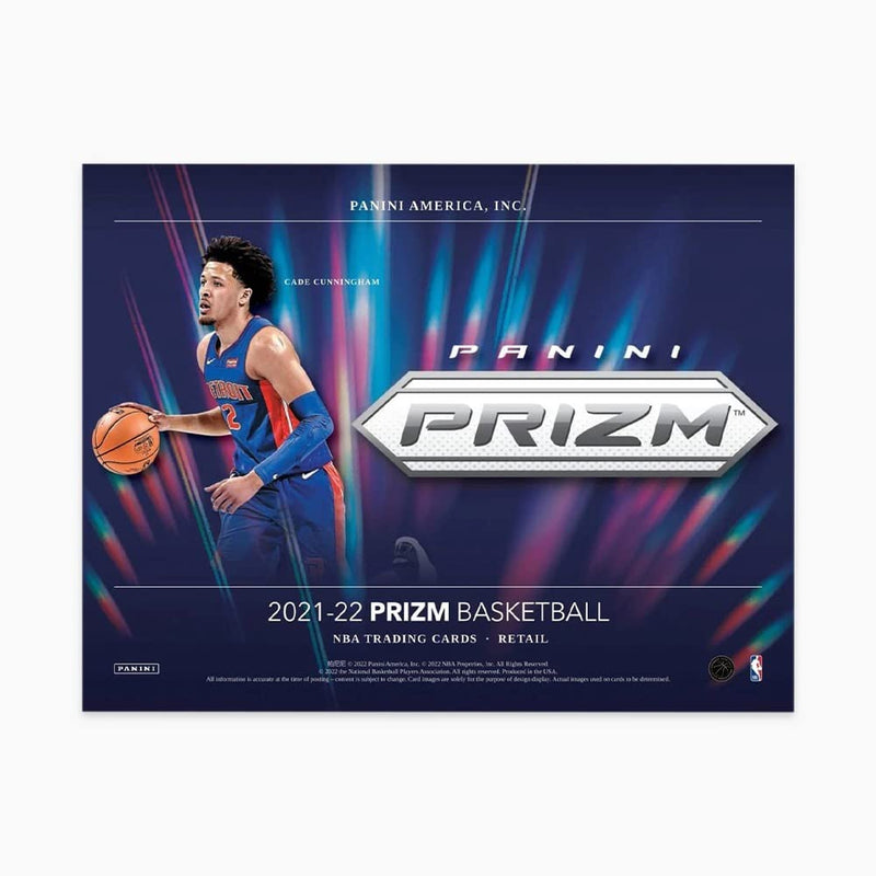 Panini 2021/22 Prizm NBA Basketball Retail Box