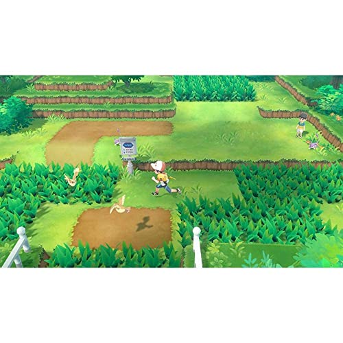 Pokémon: Let’s Go, Pikachu! (Nintendo Switch)