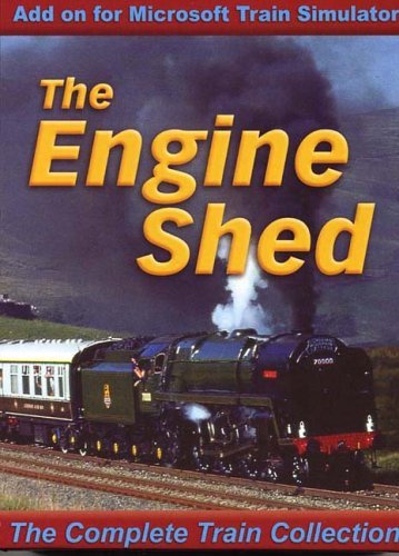 The Engine Shed Add-On for MS Train Simulator (PC)