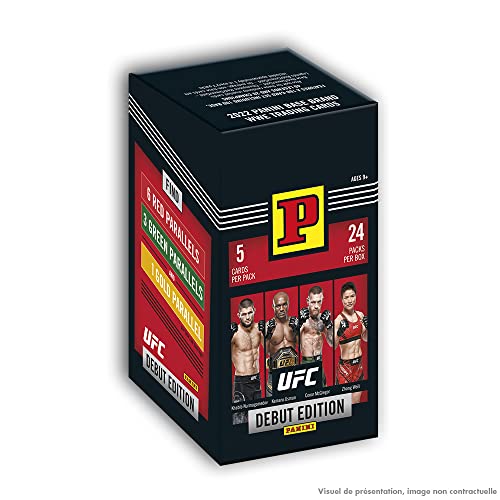 Panini UFC 2022 Debut Edition Trading Card Collection x24 Packs