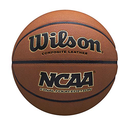 WILSON NCAA Final Four Basketball - Size 7-29.5", Brown