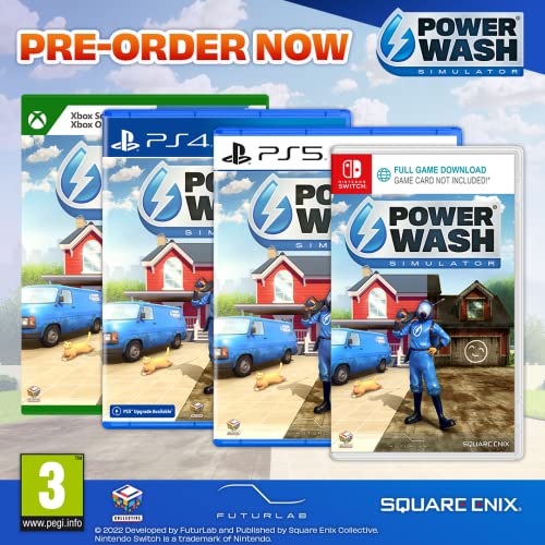 PowerWash Simulator PS4