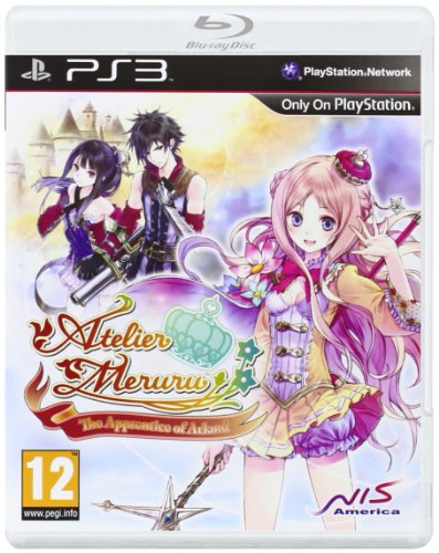 Atelier Meruru: The Apprentice of Arland (PS3)