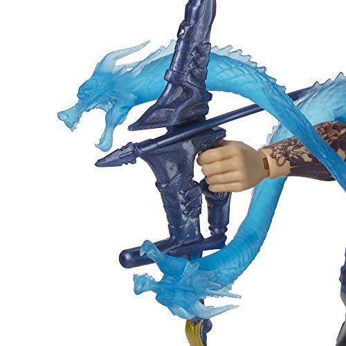 Overwatch Ultimates Series Hanzo and Genji Dual Pack 6-Inch-Scale Collectible Action Figures with Accessories - Blizzard Video Game Characters
