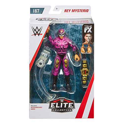 Rey Mysterio (WWE Elite Collection) Action Figure