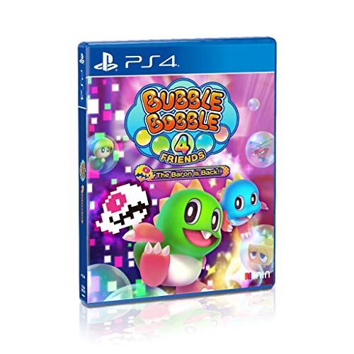 Bubble Bobble 4 Friends The Baron Is Back! (Playstation 4) (PS4)