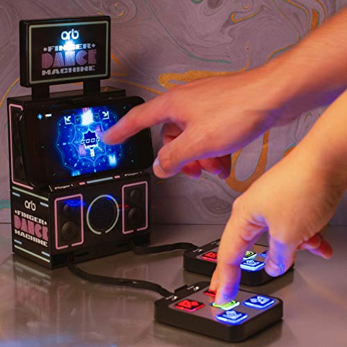 Retro Games Console Arcade Finger Dance Mat Handheld Console Machine, Compatible With iphone, Samsung And Other Smartphones