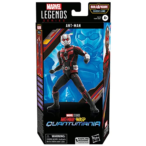 Marvel Hasbro Legends Series Ant-Man, Ant-Man & the Wasp: Quantumania Legends Action Figures, 6” 