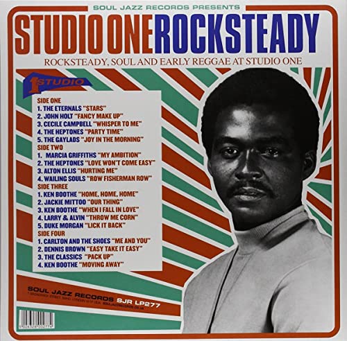 Studio One Rocksteady: Rocksteady, Soul and Early Reggae at Studio One [VINYL]