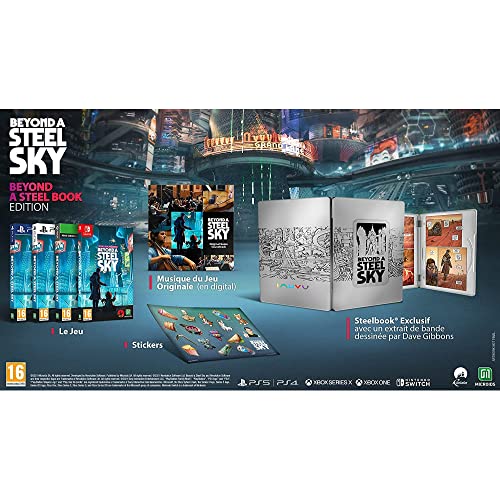 Beyond A Steel Sky - Steelbook Edition (PS5)