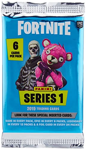 NONAME 2506-004 Fortnite 24 Trading Cards Game Sleeves, Colourful