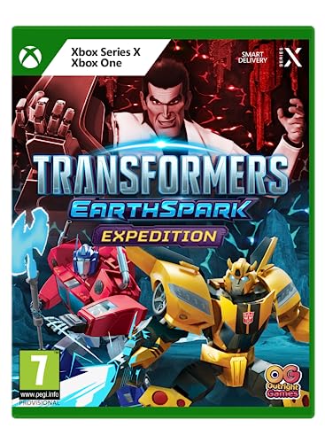 Transformers: Earth Spark - Expedition (Xbox One / Series X)
