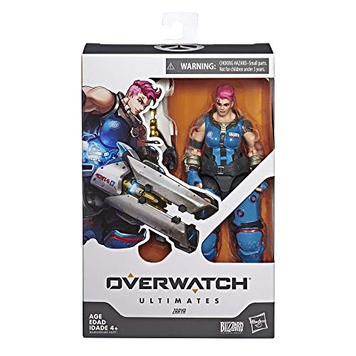 Hasbro Overwatch Ultimates Series 6 Inch Action Figure | Zarya