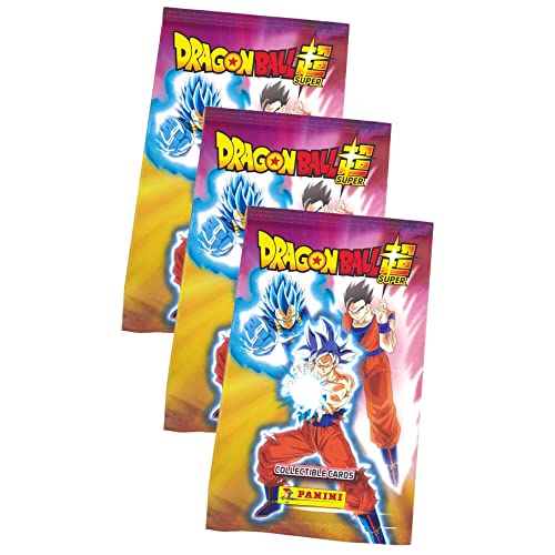 Panini Dragon Ball Super Trading Cards - Trading Cards Series 1 - Card Selection (3 Boosters)