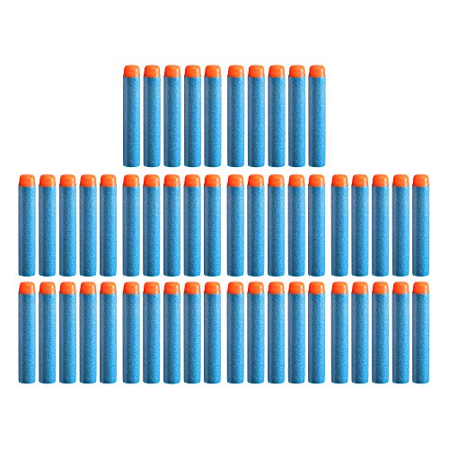 Nerf Elite 2.0 Motoblitz Blaster, Motorized 10-Dart Blasting & Elite 2.0 50-Dart Refill Pack - Includes 50 Official Nerf Elite 2.0 Darts, Compatible With All Nerf Elite Blasters