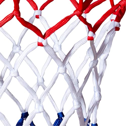 Wilson NBA DRV Basketball Nets, Red/White/Blue