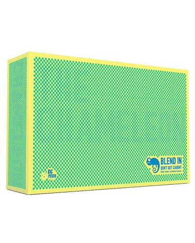 The Chameleon, Award-Winning Board Game for Families & Friends for 3-8 Players…