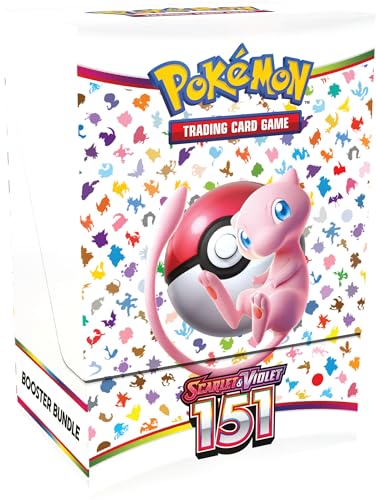 Pokémon TCG: Scarlet & Violet—151 Booster Bundle (6 Booster Packs)