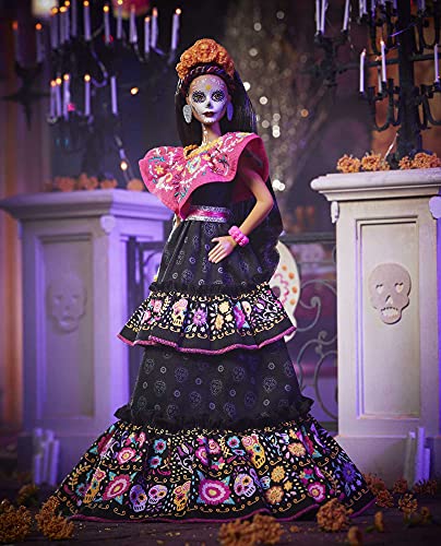 Barbie GXL27 Dia De Muertos Doll, Multicolor, 33.02 cm*7.62 cm*22.86 cm