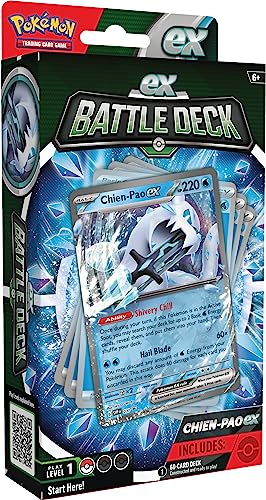 Pokémon TCG: Chien-Pao ex Battle Deck (Ready-to-Play 60-Card Deck)