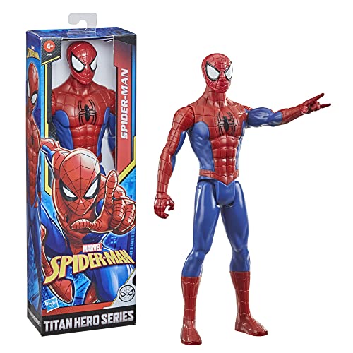 Marvel Titan Hero Series Spider-Man Action Figure (12â€)