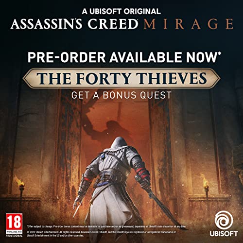 Assassin's Creed Mirage Launch Edition (Exclusive to Amazon.co.uk) (PS5)