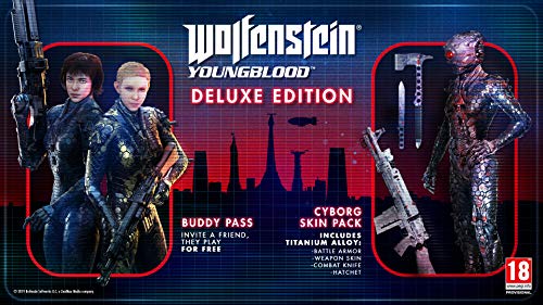Bethesda Wolfenstein Youngblood Deluxe Edition (Xbox One)