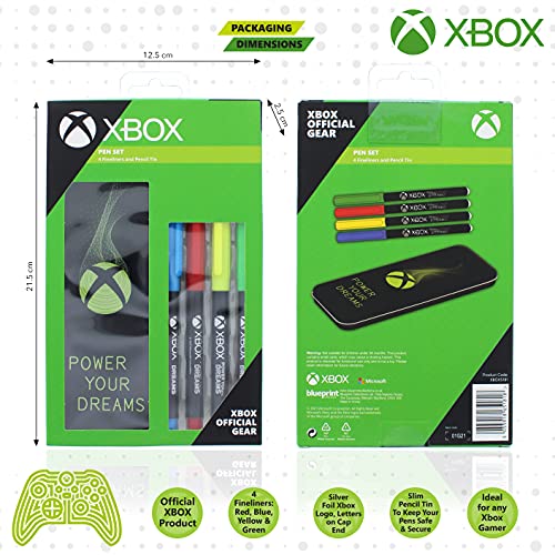 Xbox Stationery Pen Set