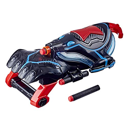 NERF Power Moves Marvel Black Widow Stinger Strike NERF Dart-Launching Roleplay Toy for Kids, Includes 3 Darts, Toy for Kids from Age 5