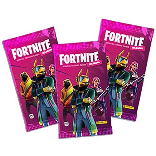 Panini Fortnite Reloaded Trading Card Collection Starter Pack