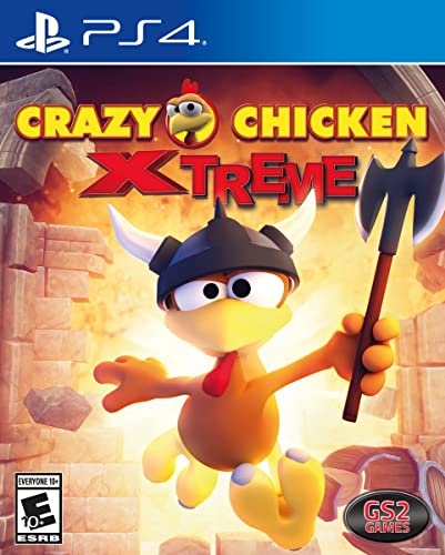 Crazy Chicken Extreme for PlayStation 4