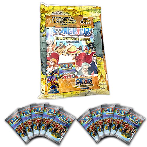 Panini One Piece - Trading Cards (One Piece - Trading Cards - Starter Bundle)