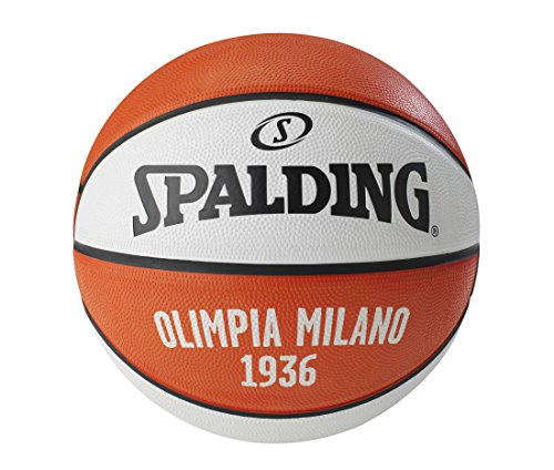 Spalding EA7 Emporio Armani Milano Basketball - Red