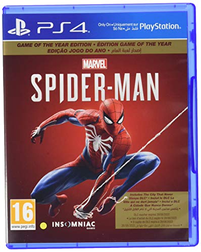 Marvel's Spider-Man: Game Of The Year Edition (English/Arabic Box) (PS4) (PS4)