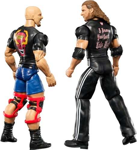 Mattel WWE Championship Showdown Stone Cold Steve Austin & Triple H 2-Pack, HTW03