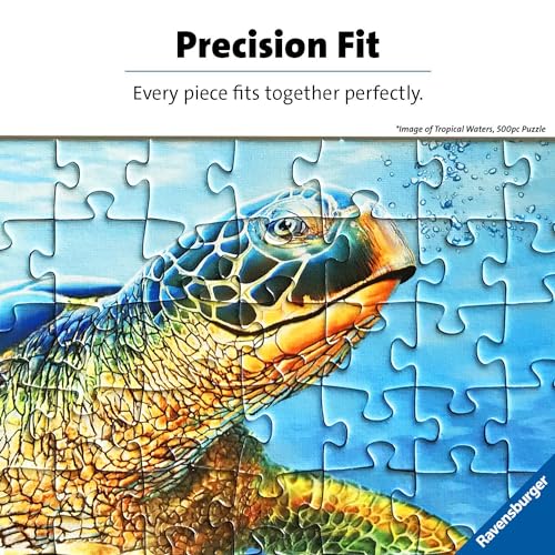 Ravensburger Cozy Retreat 500 Piece Large Format Jigsaw Puzzle for Adults - Every Piece is Unique, Softclick Technology Means Pieces Fit Together Perfectly