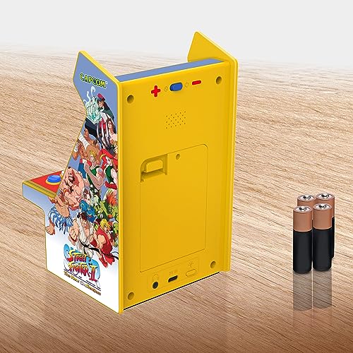 My Arcade Super Street Fighter II - Micro Player Pro Portable Retro Arcade (2 GAMES IN 1)