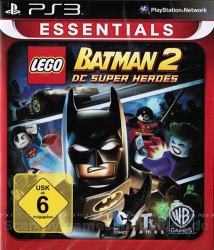 Lego Batman 2 DC Superheroes PS3 Game (Essentials)