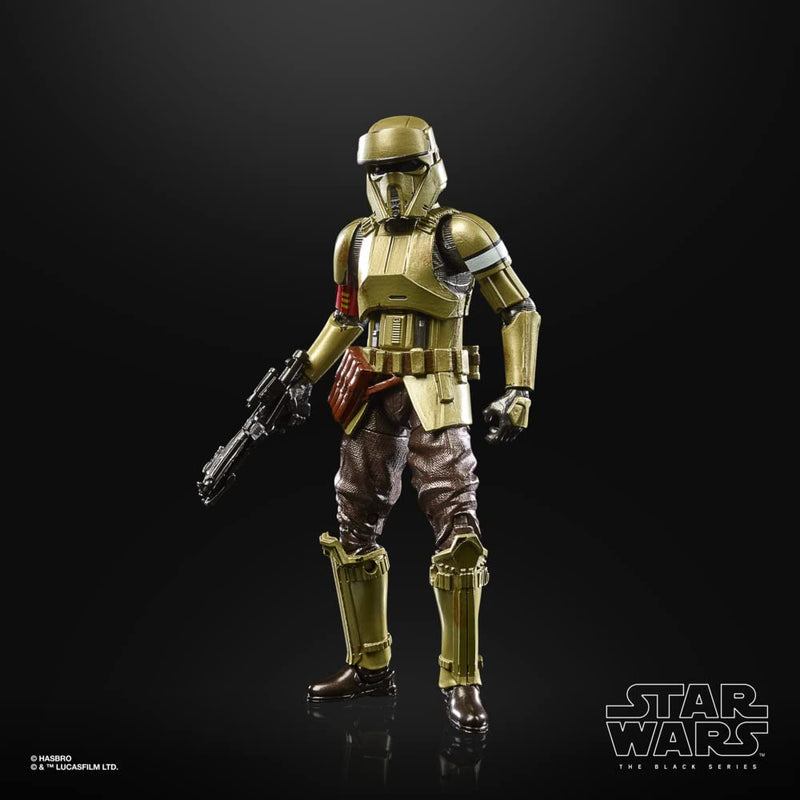 Star Wars The Black Series Carbonized Collection Shoretrooper Toy 15-cm-Scale The Mandalorian Collectible Action Figure, Kids Ages 4 and Up